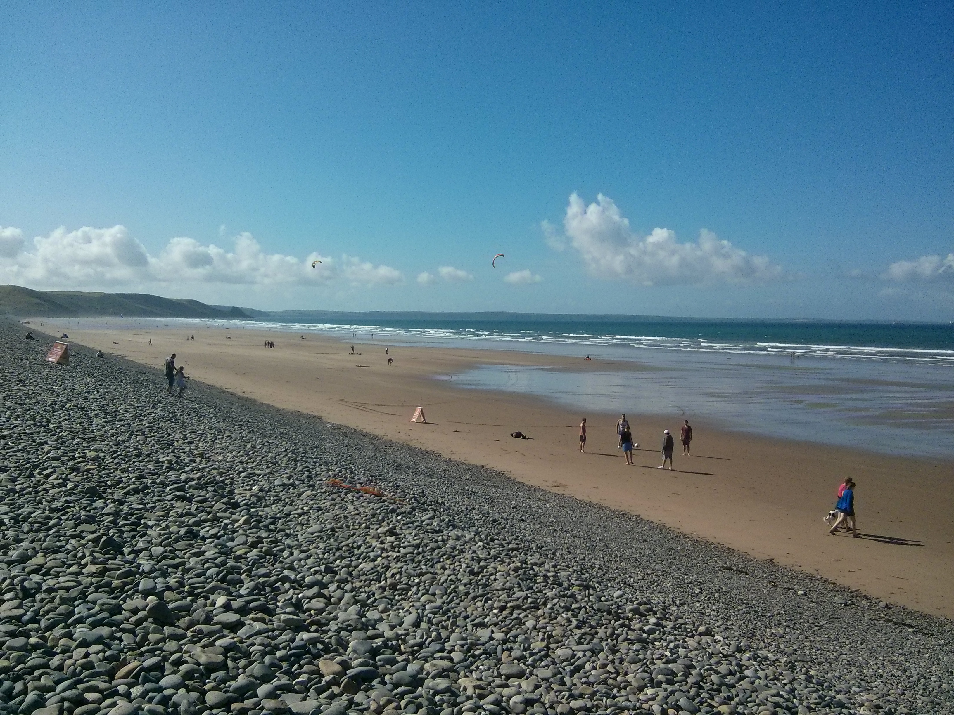 Newgale in August 2013