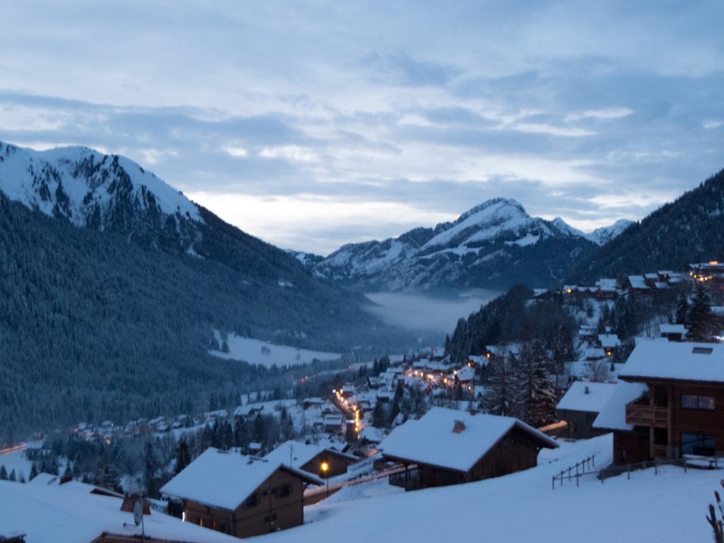 chatel apartment view