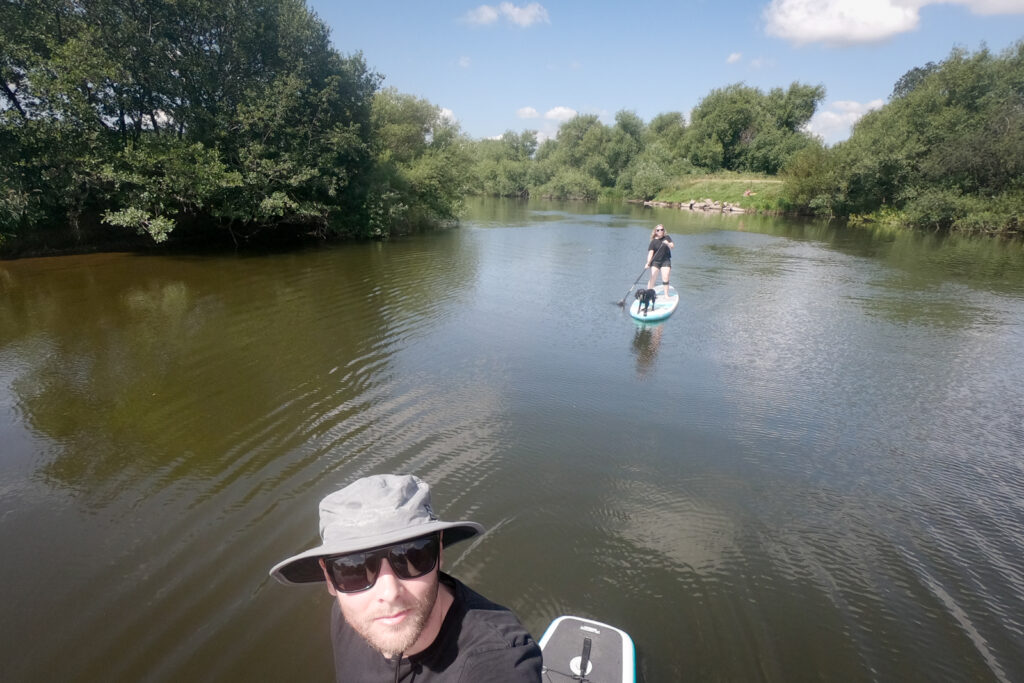 River Wye SUP