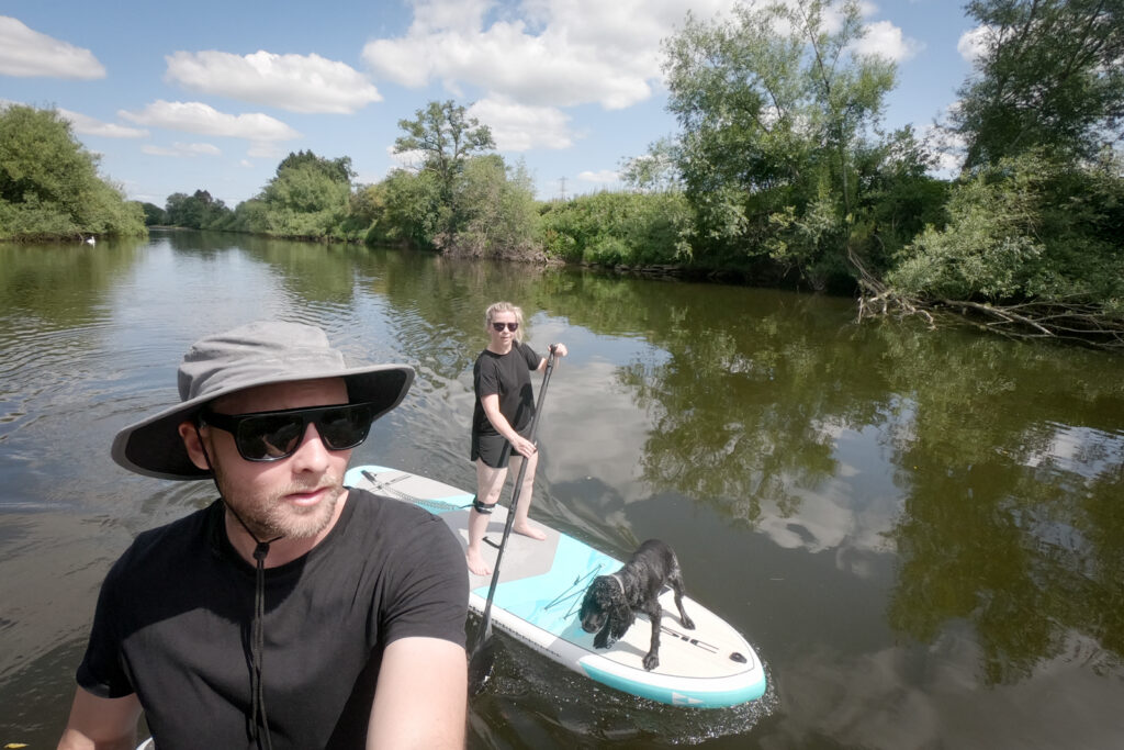 River Wye SUP